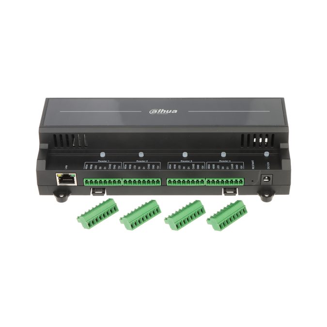 Контроллер доступа, Dahua, DHI-ASC2204B-S, Автономный считыватель, стандартное PoE и 12 В