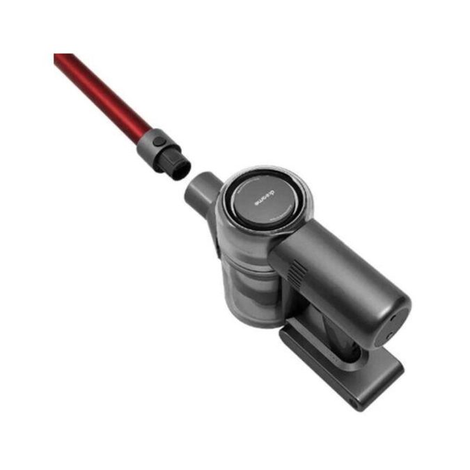 Беспроводной вертикальный пылесос, Dreame, Cordless Vacuum Cleaner V11, P2017/VVN6, Номинальное напряжение 25,2 В, Номинальная мощность 450 Вт, Емкость аккумулятора 3,000 мАч, Вес 1,6 кг, Время зарядки 4 часа, Высокоскоростной двигатель Dreame, Длительность работы 90 минут, Мощность всасывания 150AW, Степень вакуума 25 000 Па, Степень вакуума 25 000 Па, Емкость пылесборника 0,5 л, Серый