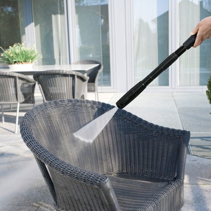 Средство для очистки пластмасс, KARCHER, RM 625 (5 л) 6.295-358.0, Для бережной очистки пластмассовых поверхностей.