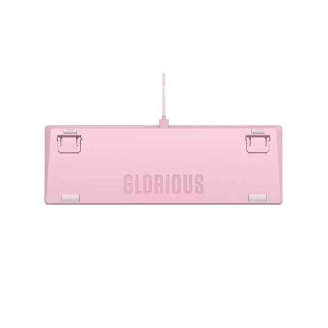 Клавиатура, Glorious, GMMK2 Full Size, GLO-GMMK2-96-FOX-P, Игровая, Механические переключатели, Glorious Fox Linear Switches, RGB подсветка, Розовый