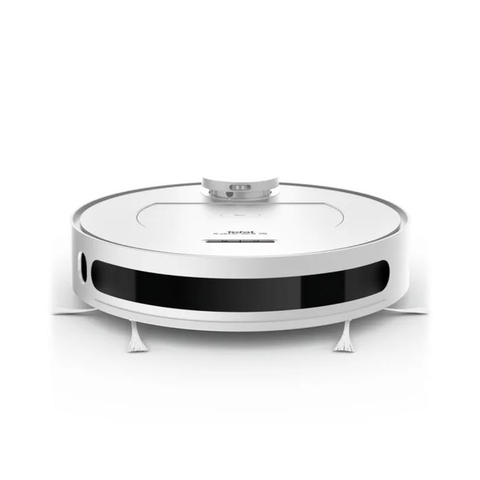 Робот-пылесос, Tefal, RG7687WH, Мощность всасвания 2700 ПА, Время работы до 2 часов 30 м, 3 режима работы, Контейнер для пыли 0,4 л, Выбор и ограничение зоны уборки, Wi-Fi, Набор для влажной уборки с 2-мя тряпками, Интеллектуальная навигация, Совместим с Алиса, Белый