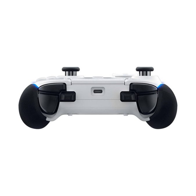 Геймпад, Razer, Wolverine V2 Pro, RZ06-04710200-R3G1, Работает с PlayStation 5 & PC Gaming Controller, 6 дополнительных многофункциональных кнопок, Аналоговый аудио разъем 3,5 мм, Белый
