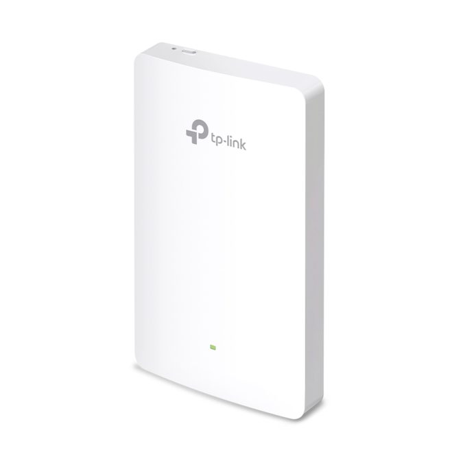 Wi-Fi точка доступа, TP-Link, EAP615-Wall, IEEE 802.11a/b/g/n/ac/ax, AX1800, Uplink: 10/100/1000 Мбит/с Ethernet (1 шт.)• Downlink: 10/100/1000 Мбит/с Ethernet (3 шт.) (один из портов поддерживает PoE Out. Для работы PoE Out требуется подключение PoE+ 802.3at