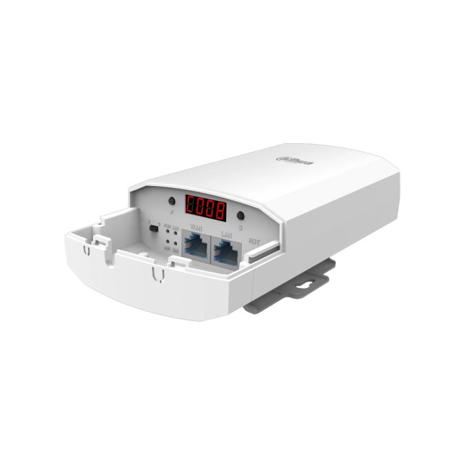Беспроводной мост Wi-Fi, DAHUA,DH-WB2-60N-I, 2 шт. в комплекте, 802.11b/g/n, N300, 1LAN port 10/100M (RJ-45), 1WAN port 10/100 (RJ-45), –40 °C to +70 °C, IP65