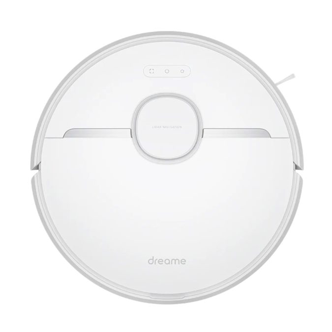 Робот-пылесос, Dreame, Robot Vacuum D9 Max, RLD33GA, Потребляемая мощность 42 Вт, Single Gyroscope + LDS, LiDAR Навигация, Аккумулятор 5200 мАч, Пылесборник 570 мл, Резервуар для воды 270 мл, Сила всасывания 4000 Па, Уровень шума 64 дБ, Nylon Filter+Hepa, Сухая и влажная уборка, Время автономной работы 150 мин (250), Голосовой помощник, Взаимодействие с приложениями Mi Home, Amazon Alexa, Яндекс Алиса, 4 режима уборки, Таймер включения, Поддержка Wi-Fi, Управление с помощью смартфона, Белый