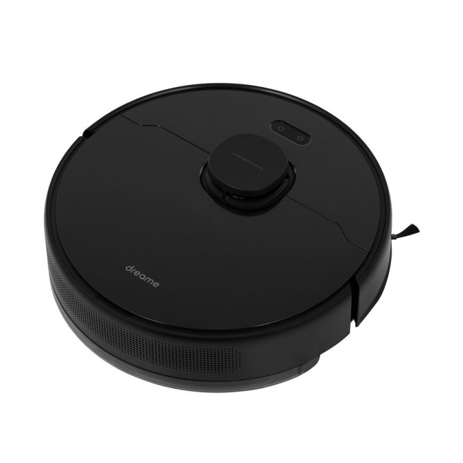 Робот-пылесос, Dreame, Robot Vacuum D9 Max, RLD33GA, Потребляемая мощность 42 Вт, Single Gyroscope + LDS, Аккумулятор 5200 мАч, Пылесборник 570 мл, Резервуар для воды 270 мл, Сила всасывания 4000 Па, Уровень шума 64 дБ, Nylon Filter+Hepa, Сухая и влажная уборка, Время автономной работы 150 мин (250), Черный