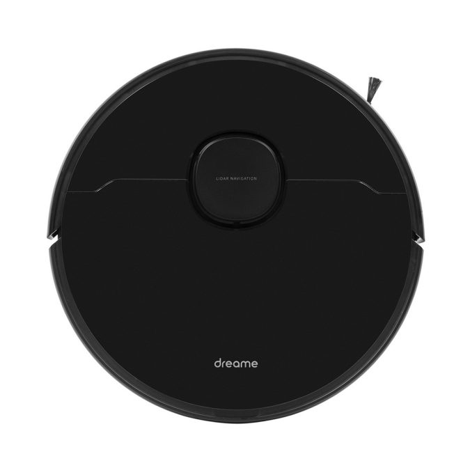 Робот-пылесос, Dreame, Robot Vacuum D9 Max, RLD33GA, Потребляемая мощность 42 Вт, Single Gyroscope + LDS, Аккумулятор 5200 мАч, Пылесборник 570 мл, Резервуар для воды 270 мл, Сила всасывания 4000 Па, Уровень шума 64 дБ, Nylon Filter+Hepa, Сухая и влажная уборка, Время автономной работы 150 мин (250), Черный