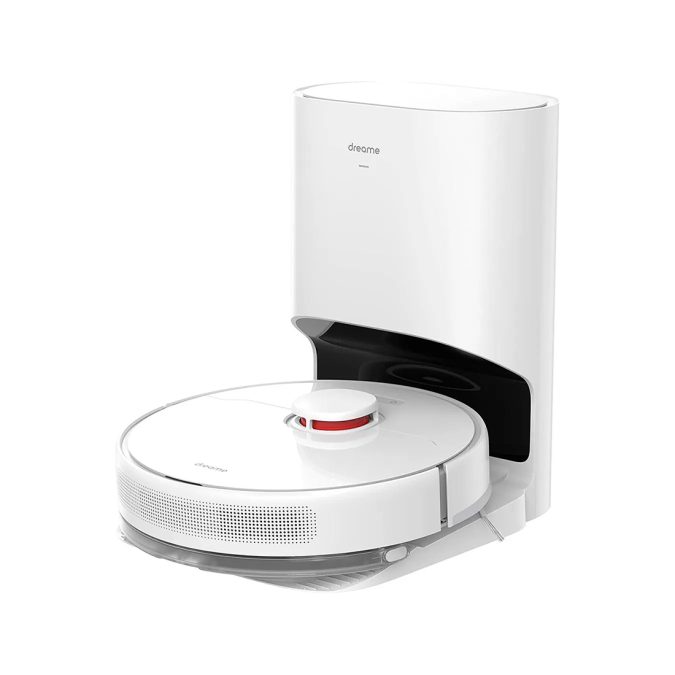 Робот-пылесос, Dreame, Robot Vacuum D10 Plus, Bot Robot Vacuum and Mop, RLS3D, Сухая и влажная уборка, Объем пылесборника 2.5 л, HEPA фильтр, Аккумулятор 5200 мАч, Емкость для воды 145 мл, Мусорный контейнер- 400мл, Мощность 600Вт, Мощность всасывания 4000 Па, Время автономной работы 170 мин, Построение карты помещения, Автоматическая парковка, Лазерные дальномеры, Датчики препятствий, Датчики движения вдоль стен, Mi Home, Amazon Alexa, Голосовой помощник, Таймер включения, Количество режимов уборки 3, Поддержка Wi-Fi, Управление с помощью смартфона, Уровень шума 65 дБ, Высота преодоления припятствий 2см, Обнаружение препятствий, Составление плана помещения, Ограничитель зоны уборки, Режим самоочистки, Вес 4,3кг, Белый