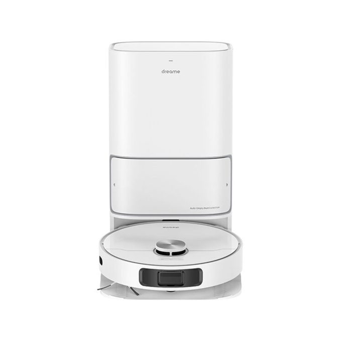 Робот-пылесос, Dreame, Robot Vacuum L10 Ultra, RLS6LADC-6, Пылесборник 350 мл, Влажная уборка, Виртуальная стена, Таймер, Управление со смартфона, Автоматическая очистка пылесоса, Датчики препятствий, HEPA фильтр, 150 минут автономной работы, Уровень шума 59 дБ, 350x97x350, Сила всасывания 5300 Па, Время зарядки от аккумулятора 240 минут, Белый