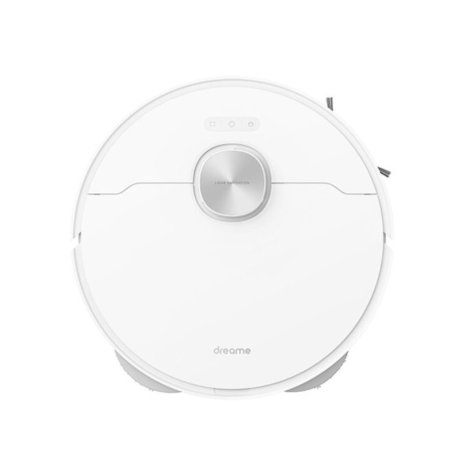 Робот-пылесос, Dreame, Robot Vacuum L10 Ultra, RLS6LADC-6, Пылесборник 350 мл, Влажная уборка, Виртуальная стена, Таймер, Управление со смартфона, Автоматическая очистка пылесоса, Датчики препятствий, HEPA фильтр, 150 минут автономной работы, Уровень шума 59 дБ, 350x97x350, Сила всасывания 5300 Па, Время зарядки от аккумулятора 240 минут, Белый