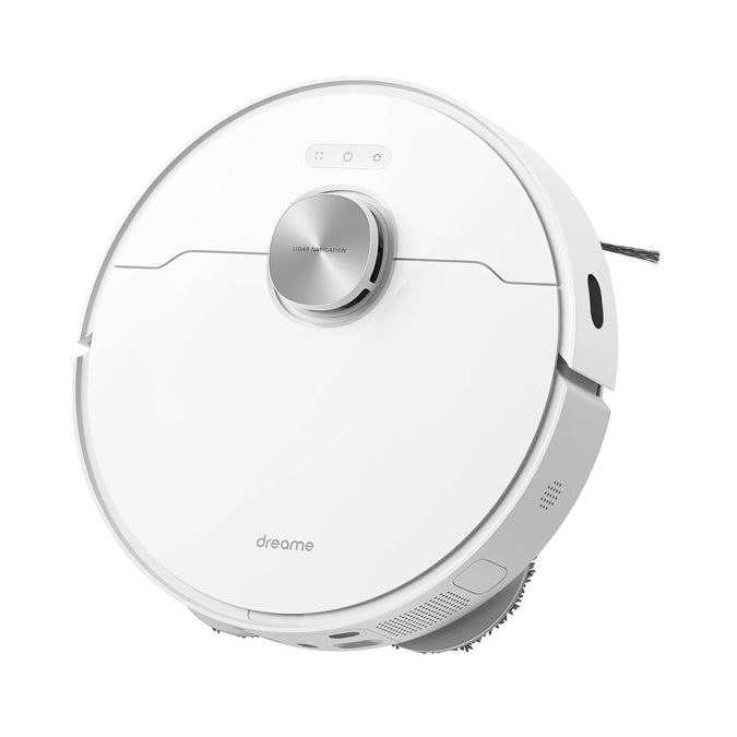 Робот-пылесос, Dreame, Robot Vacuum L10s Ultra, RLS6LADC, Потребляемая мощность 75W, LDS+Dual Lasers + AI, Аккумулятор 5200 мАч, Пылесборник 570 мл, Резервуар для воды 235 мл, Сила всасывания 5000 Па, Уровень шума 59 дБ, Nylon Filter+Hepa, Время работы 150 минут 250, 100–240V ~ 50/60Hz, Станция самоочистки, Полностью автоматическая уборка, Уборка вдоль стены, Белый