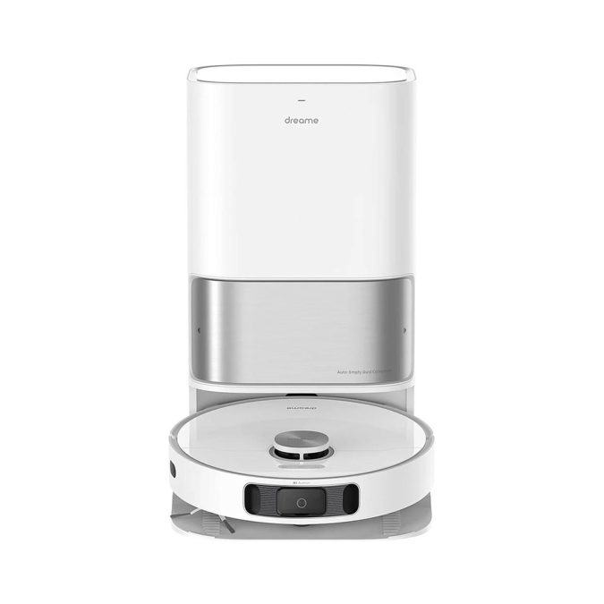 Робот-пылесос, Dreame, Robot Vacuum L10s Ultra, RLS6LADC, Потребляемая мощность 75W, LDS+Dual Lasers + AI, Аккумулятор 5200 мАч, Пылесборник 570 мл, Резервуар для воды 235 мл, Сила всасывания 5000 Па, Уровень шума 59 дБ, Nylon Filter+Hepa, Время работы 150 минут 250, 100–240V ~ 50/60Hz, Станция самоочистки, Полностью автоматическая уборка, Уборка вдоль стены, Белый