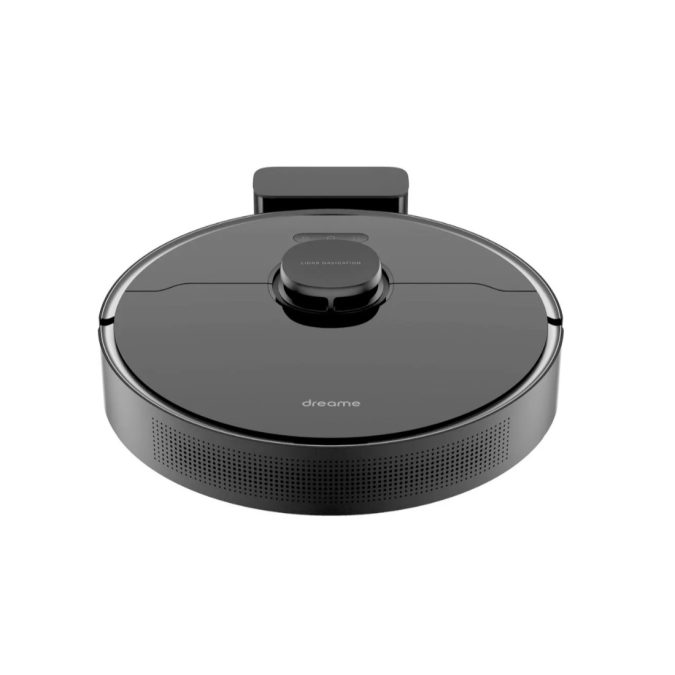 Робот-пылесос, Dreame, Robot Vacuum D10s Pro, RLS6A, LDS, Сухая и влажная уборка, Пылесборник 570 мл, Резервуар для воды 235 мл, Аккумулятор 5200 мАч, Время автономной работы 160 мин, Сила всасывания 5000 Па, LDS+Bump Board+AI, Уровень шума 60 дБ, Следует вдоль стену, далее по S-маршруту, Nylon Filter+Hepa, 350*350*96.8mm, 100~240V 50/60HZ, Черный