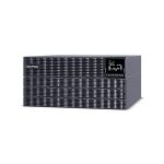 Источник бесперебойного питания, CyberPower, OLS10KERT5U, Мощность 10000ВА/10000Вт, OLS-серия, On-Line, Стоечный 5U, Color LCD/ Smart/USB/RS232/EPO/Сухие контакты/Parallel card/Cloud Card/Ручной байпасс, AVR: 110-300В, Вых: 4xIEC C13/4хIEC C19/Клеммная колодка, АКБ: 12В/9Ач*20 шт, Чёрный