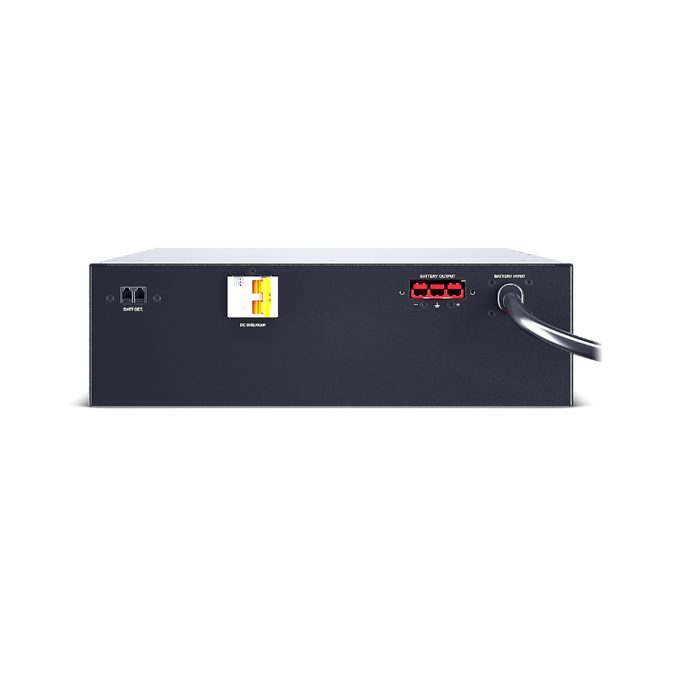 Батарейный блок, CyberPower, BPS240V9ART3U, Стоечный 19" 3U, 12В*9 Ач 20 шт, Чёрный