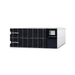 Источник бесперебойного питания, CyberPower, OL8KERTHD, Мощность 8000ВА/8000Вт, OLHD-серия, On-Line, Стоечный 4U, Color LCD/RMCARD205/HID USB/RJ11/RJ45/RS232+Сухие контакты/EPO/BMS, AVR: 200-240В, Вых: 6xIEC C13/4хIEC C19/Клеммная колодка, АКБ 12В/9Ач*16 шт, Чёрный