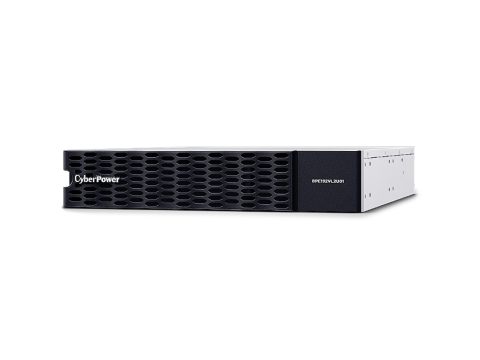 Батарейный блок, CyberPower, BPE192VL2U01, Стоечный 19" 2U, 12В*6 Ач 16 шт, Чёрный