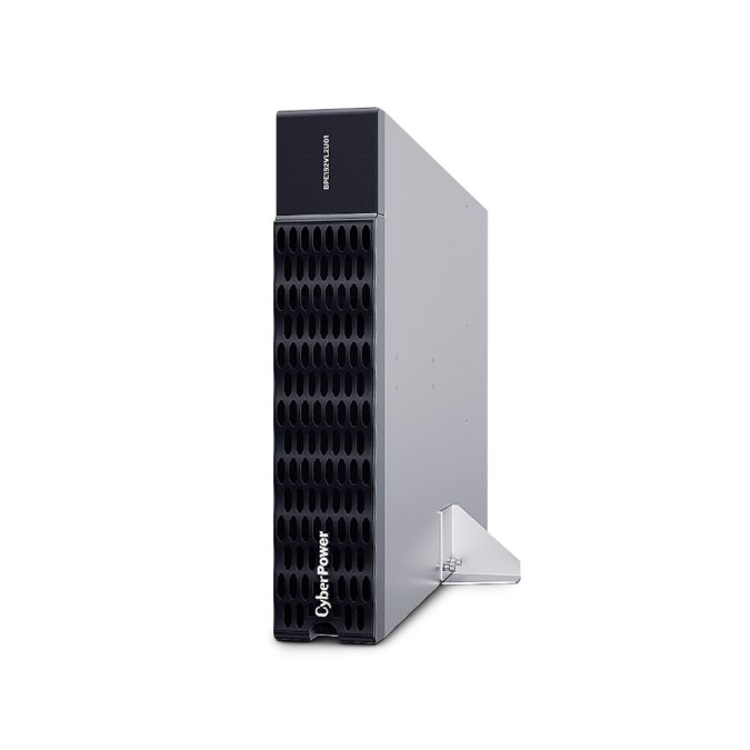 Батарейный блок, CyberPower, BPE192VL2U01, Стоечный 19" 2U, 12В*6 Ач 16 шт, Чёрный