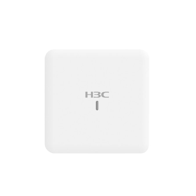 Беспроводная точка доступа (роутер), H3C, EWP-WA6120, IEEE802.11a/b/g/n/ac/ax, AX1800, 1 порт 10/100/1000М, 802.3af, DC 54V, -10°C ~ +55°C