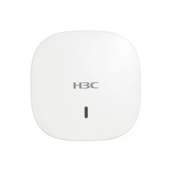 Беспроводная точка доступа (роутер), H3C, EWP-WA6126, IEEE802.11a/b/g/n/ac/ax, AX5400, 1 порт 100/1000M/2.5G, 1 порт 100/1000M, 802.3at/af, -10°C ~ +55°C