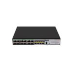 Коммутатор, H3C, LS5120V3-28S-PWR-LI-GL Switch, Управляемый L3, 24 порта 10/100/1000M (PoE 240Вт, 802.3af/at), 4 порта SFP+ 10G, AC 100~240 В, -5°C ~ +50°C, стоечный