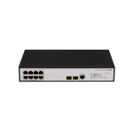 Коммутатор, H3C, LS5120V3-10P-LI-GL Switch, Управляемый L3, 8 портов 10/100/1000M, 2 порта 1000M SFP, AC 100~240 В, -5°C ~ +50°C, стоечный