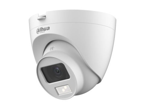 HDCVI видеокамера, Dahua, DH-HAC-HDW1500CLQP-IL-A-0280B, Купольная HDCVI-видеокамера Starlight. 5Мп. 1/2.7” CMOS