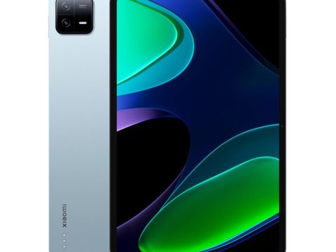 Планшет, Xiaomi, PAD 6, 11", LCD IPS, 2880х1800, MIUI for PAD, Snapdragon 870, 8GB LPDDR4, 8840 mAh, 128GB, 13MPx/8MPx, Fast Charge 33W, (Mist Blue) Синий