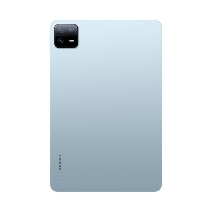 Планшет, Xiaomi, PAD 6, 11", LCD IPS, 2880х1800, MIUI for PAD, Snapdragon 870, 8GB LPDDR4, 8840 mAh, 128GB, 13MPx/8MPx, Fast Charge 33W, (Mist Blue) Синий