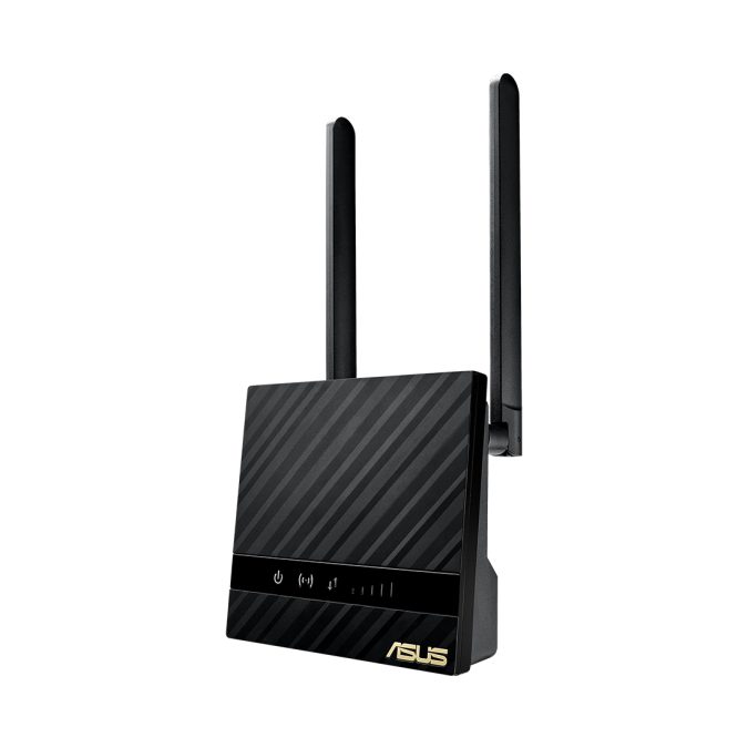 Сетевой маршрутизатор со встроенной беспроводной точкой доступа, ASUS, 4G-N16, 802.11n , AX300, 1 порт 10/100М LAN, 1 порт Micro SIM