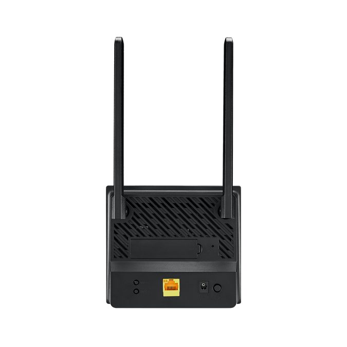 Сетевой маршрутизатор со встроенной беспроводной точкой доступа, ASUS, 4G-N16, 802.11n , AX300, 1 порт 10/100М LAN, 1 порт Micro SIM