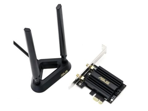 Беспроводной сетевой адаптер, ASUS, PCE-AX58BT, 802.11ax, AX 3000, Bluetooth® 5.0, 2.4 GHz / 5 GHz