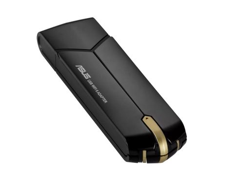 Беспроводной сетевой адаптер, ASUS, USB-AX56, 802.11/n/ac/ax, AX1800 , 1 порт USB3.2