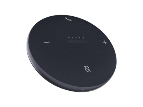 Портативная колонка (спикерфон), Dahua, DH-VCS-MCA450, радиус 5м, батарея 2200mAh, чёрный