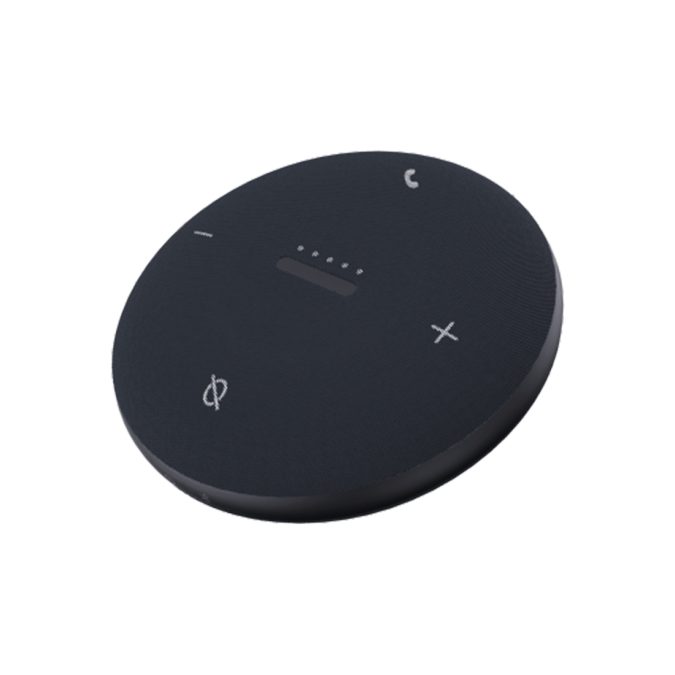 Портативная колонка (спикерфон), Dahua, DH-VCS-MCA450, радиус 5м, батарея 2200mAh, чёрный