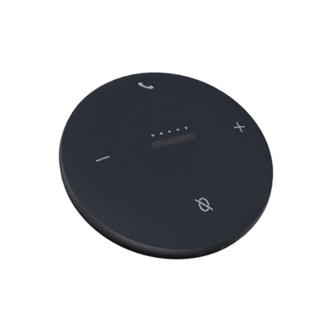 Портативная колонка (спикерфон), Dahua, DH-VCS-MCA450, радиус 5м, батарея 2200mAh, чёрный