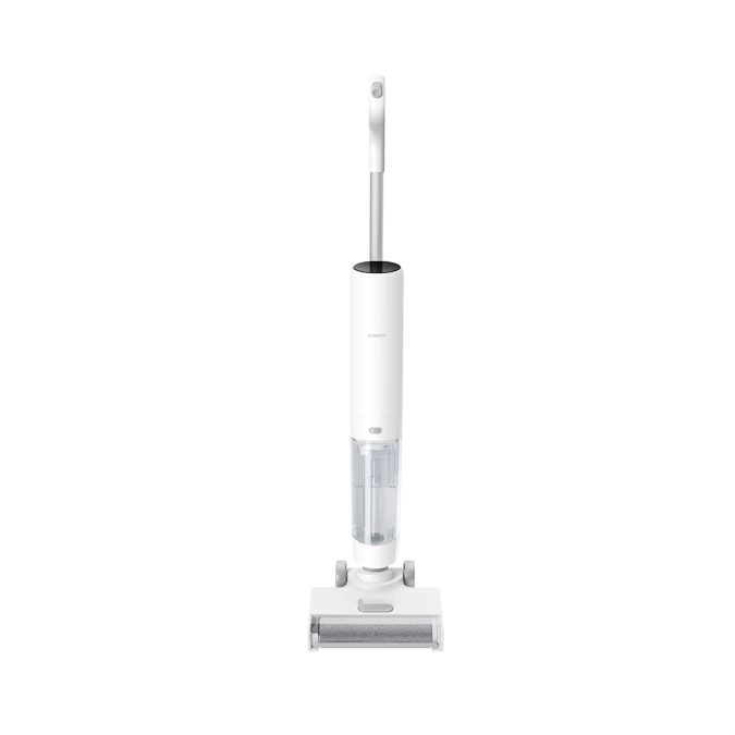 Беспроводной вертикальный пылесос, Xiaomi, Truclean W10 Ultra Wet Dry Vacuum (B305GL/ BHR6256EU), с заряд. док-станцией B305GL-JZ, IPX 4, Функции уборки 3-в-1, Номинальная мощность 220 Вт, Ёмкость аккумулятора 3680 мАч, Автономная работа 35 м, LED дисплей, Станция самоочистки, Белый