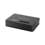 Телефонный адаптер, Grandstream, HT813, VoIP-шлюз, аналоговый FXS/FXO-шлюз, 1xFXS RJ11, 1xFXO RJ11, 2xFE, SIP, NAT, T.38, Lifeline