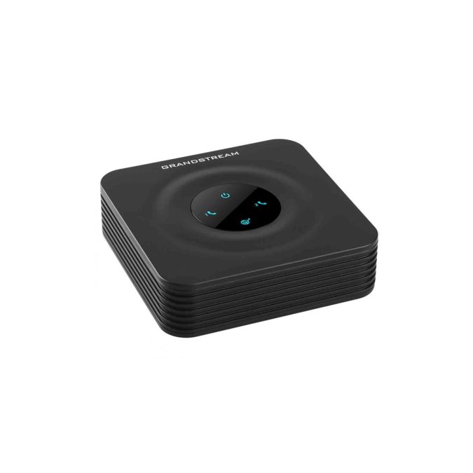 Телефонный адаптер, Grandstream, HT802, VoIP-шлюз, аналоговый FXS-шлюз, 2xFXS RJ11, 1xFE, SIP, T.38, 2 SIP-профиля