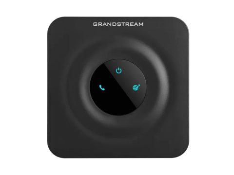 Телефонный адаптер, Grandstream, HT801, VoIP-шлюз, аналоговый FXS-шлюз, 1xFXS RJ11, 1xFE, SIP, T.38, 1 SIP-профиль
