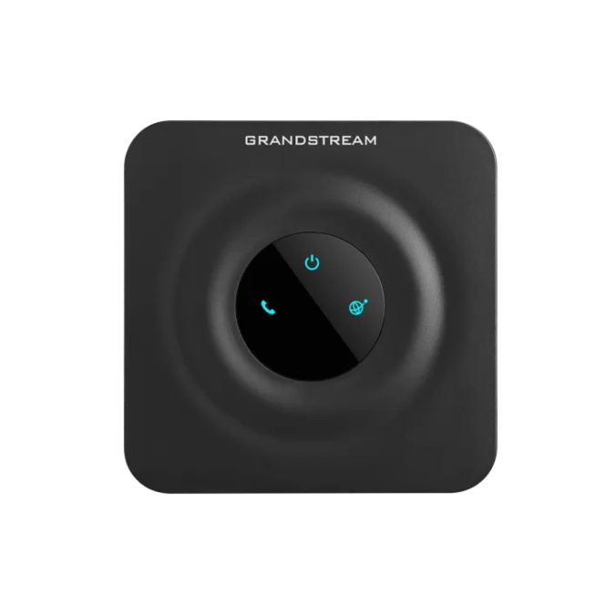 Телефонный адаптер, Grandstream, HT801, VoIP-шлюз, аналоговый FXS-шлюз, 1xFXS RJ11, 1xFE, SIP, T.38, 1 SIP-профиль
