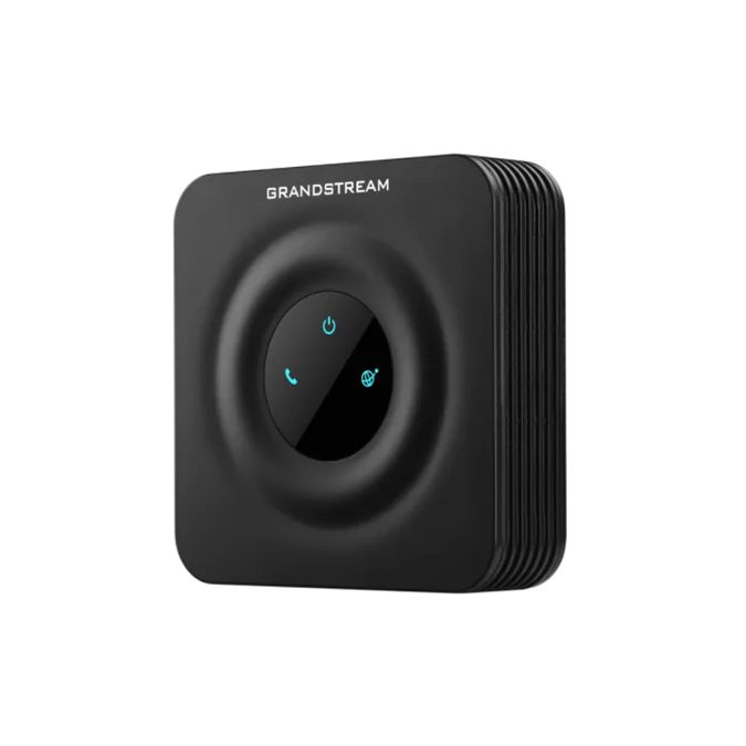 Телефонный адаптер, Grandstream, HT801, VoIP-шлюз, аналоговый FXS-шлюз, 1xFXS RJ11, 1xFE, SIP, T.38, 1 SIP-профиль