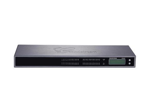 VoIP шлюз, Grandstream, GXW4248, 48 FXS, 2 50-контактных разъема Telco, 1x GbE, блок питания 24 В/6.25A