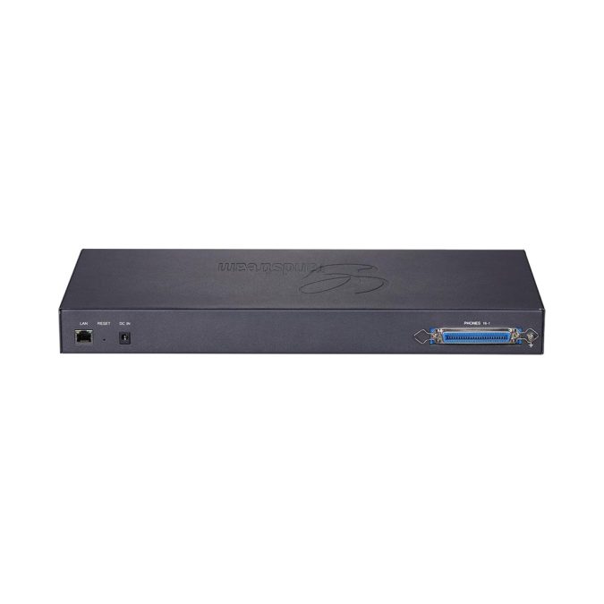 VoIP шлюз, Grandstream, GXW4216, 16xFXS RJ11, SIP, 1xGE, 16 SIP-аккаунтов, 4 SIP-профиля, T.38 Fax, TLS/SRTP, 1U