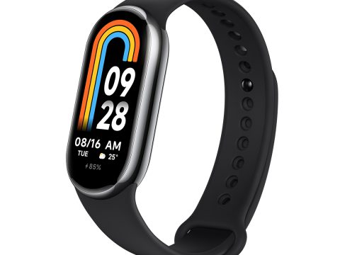 Фитнес браслет, Xiaomi, Mi Smart Band 8, M2239B1 / BHR7165GL, 1.62" AMOLED, Разрешение экрана 192 x 490, Аккумулятор 190 мАч, Водонепроницаемость 5 АТМ, Черный