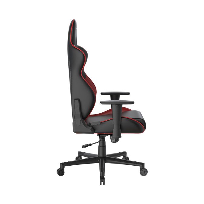 Игровое компьютерное кресло, DX Racer, GC/LGN23LTC/NR, Gladiator series, Рекомендуемый рост: до 190 см, Рекомендуемый вес: до 115 кг, Эко-кожа, Угол наклона до 135°, 3D подлокотники, Нейлоновая основа кресла, Механизм качания: топ-ган, Черно-Красный