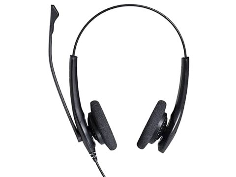 Гарнитура, Jabra, 1159-0139-EDU, Jabra Biz 1100 EDU, 3,5 мм разъем, Однонаправленное шумоподавление, Эко-кожа, Широкополосный