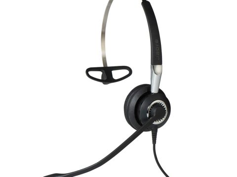 Гарнитура, Jabra, 2496-823-309, Jabra BIZ 2400 II Mono USB 3-1, Проводная, Односторонняя гарнитура, мягкий кожзаменитель, -10°C to + 50°C, накладные