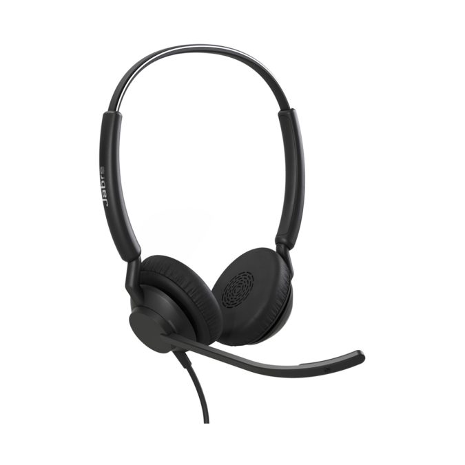 Гарнитура, Jabra, 4099-413-279, Jabra Engage 40 - (Inline Link) USB-A MS Stereo, Проводная, Защита слуха PeakStop, Размер динамика: 20 мм, -10°C to + 50°C, 2 x MEMS
