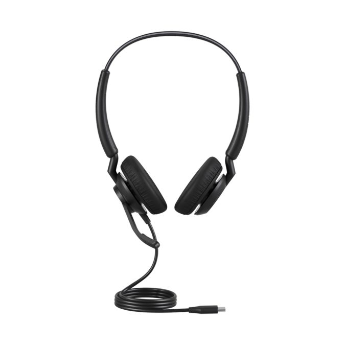 Гарнитура, Jabra, 4099-413-279, Jabra Engage 40 - (Inline Link) USB-A MS Stereo, Проводная, Защита слуха PeakStop, Размер динамика: 20 мм, -10°C to + 50°C, 2 x MEMS